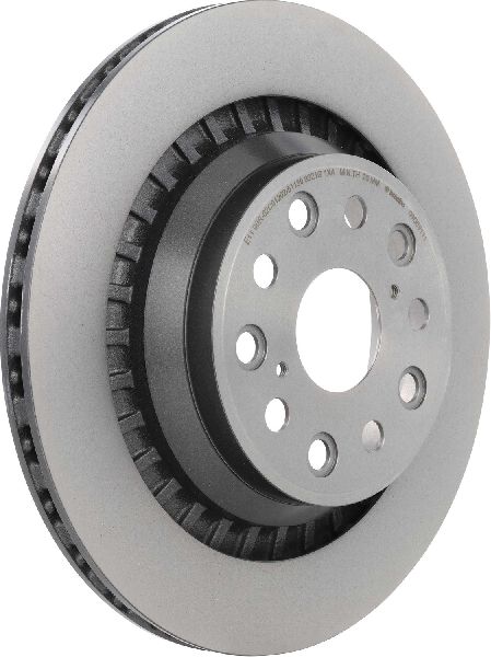 2008-2016 Lexus LS600h Disc Brake Rotor - Rear or Rear Left or Rear Right (Brembo)