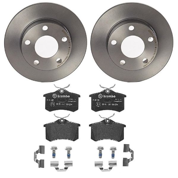 1999-2003 Volkswagen Passat Disc Brake Kit - Rear (Brembo)