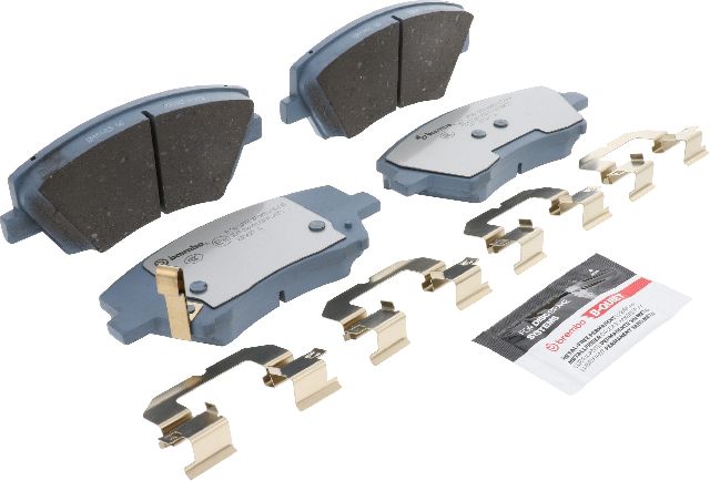 2017-2021 Hyundai Ioniq Disc Brake Pad Set - Front (Brembo)