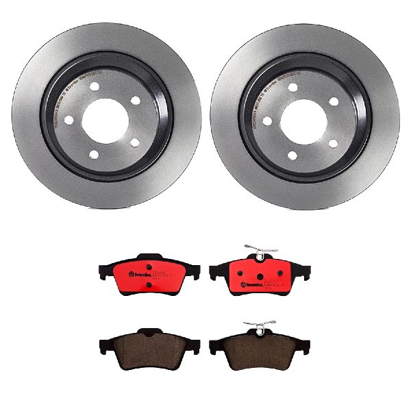 2006-2015 Mazda 5 Disc Brake Kit - Rear (Brembo)