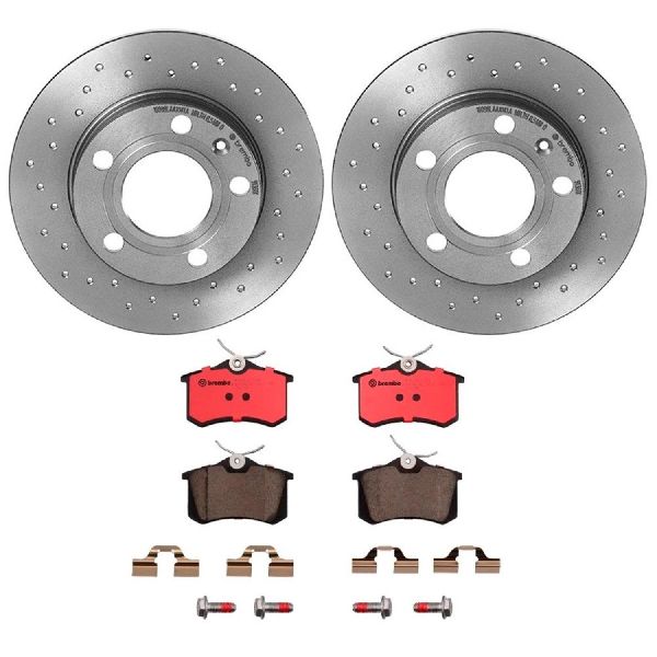 2002 Audi A4 Disc Brake Kit - Rear (Brembo)