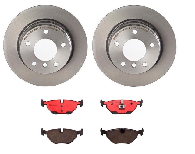 1996-1998 BMW 328i Disc Brake Kit - Rear (Brembo)
