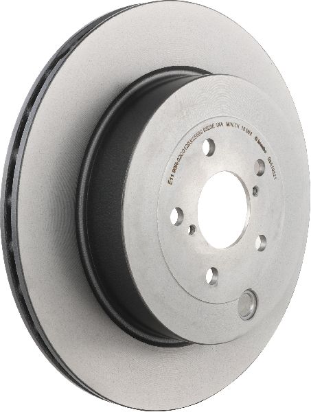 2017-2020 Subaru BRZ Disc Brake Rotor - Rear (Brembo)