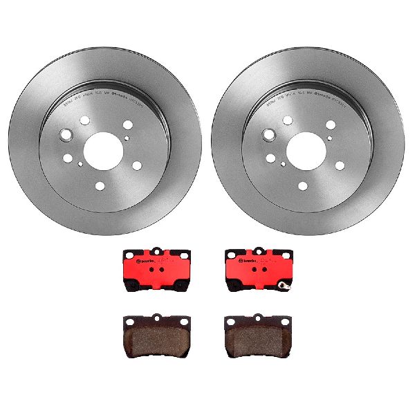 2010-2013 Lexus IS250 Disc Brake Kit - Rear (Brembo)