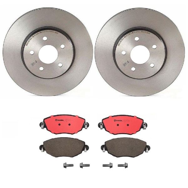 2002-2008 Jaguar X-Type Disc Brake Kit - Front (Brembo)