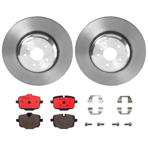 2016-2019 BMW 750i Disc Brake Kit - Rear (Brembo)