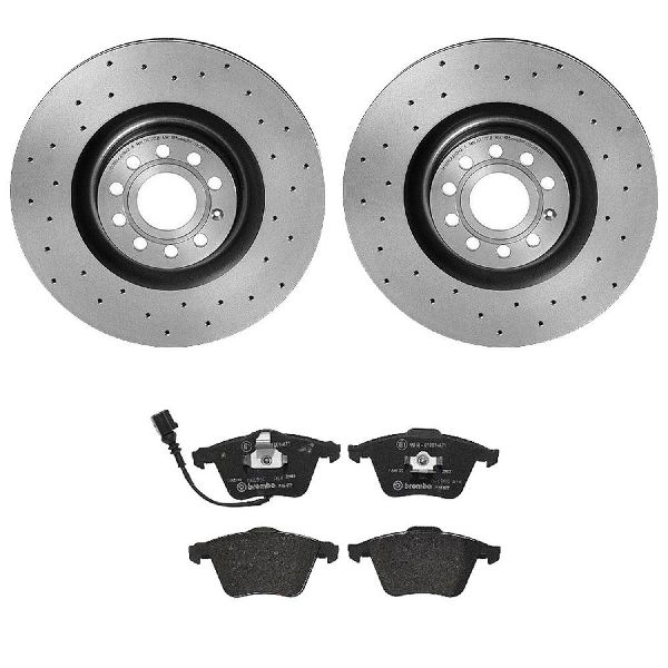 2010-2014 Volkswagen GTI Disc Brake Kit - Front (Brembo)