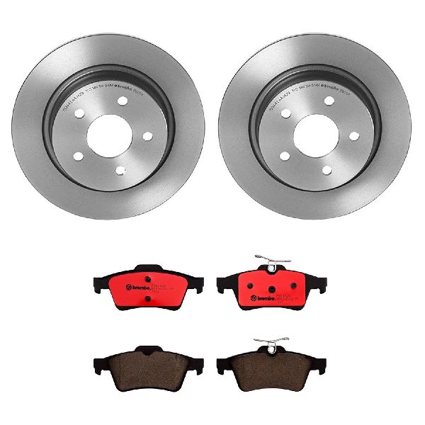 2013-2018 Ford C-Max Disc Brake Kit - Rear (Brembo)
