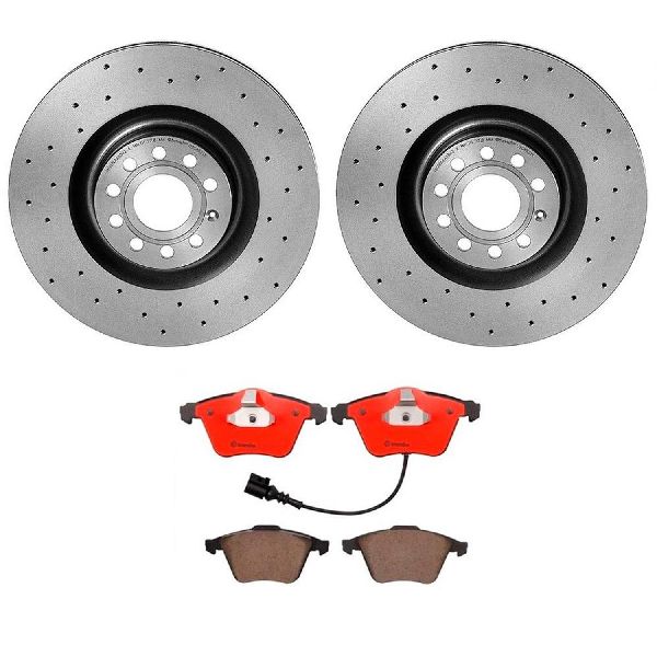 2010-2014 Volkswagen GTI Disc Brake Kit - Front (Brembo)