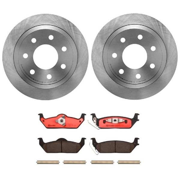 2006-2008 Lincoln Mark LT Disc Brake Kit - Rear (Brembo)