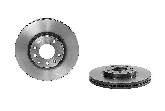 2007-2012 Mazda CX-7 Disc Brake Rotor - Front (Brembo)