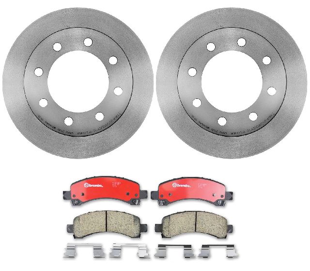 2003-2017 Chevrolet Express 3500 Disc Brake Kit - Rear (Brembo)