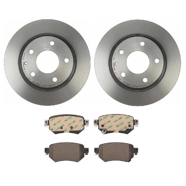 2018-2021 Mazda 6 Disc Brake Kit - Rear (Brembo)