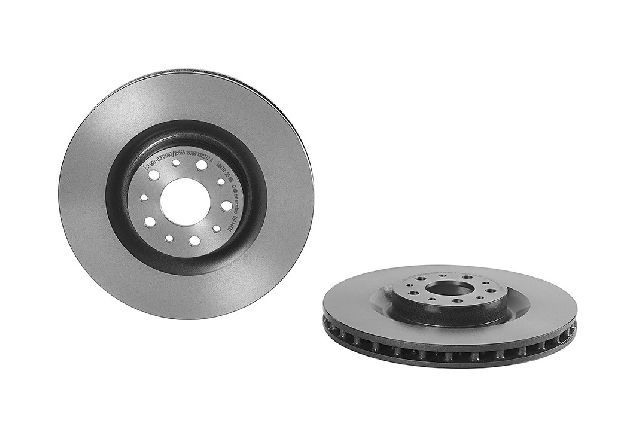 2014-2020 Fiat 500L Disc Brake Rotor - Front (Brembo)