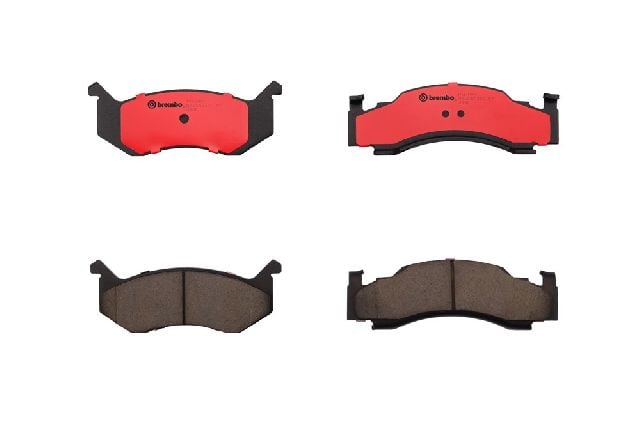 1984-1994 Dodge B250 Disc Brake Pad Set - Front (Brembo)