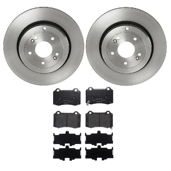 2012-2016 Hyundai Genesis Coupe Disc Brake Kit - Rear (Brembo)