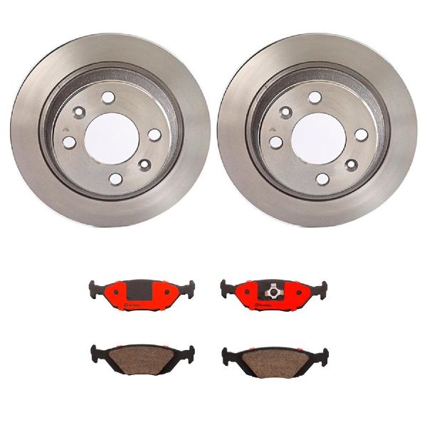 1988-1993 Saab 900 Disc Brake Kit - Rear (Brembo)