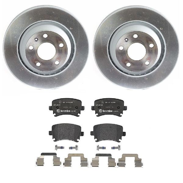 2008-2015 Audi TT Quattro Disc Brake Kit - Rear (Brembo)