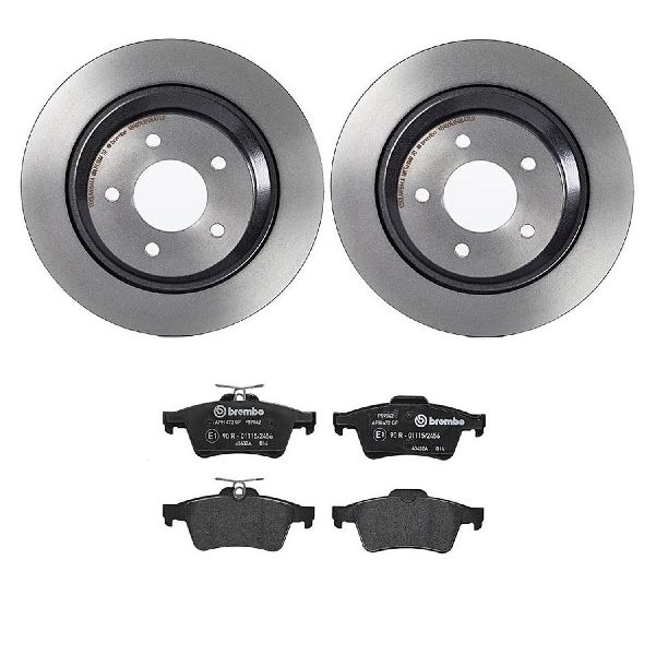2006-2015 Mazda 5 Disc Brake Kit - Rear (Brembo)
