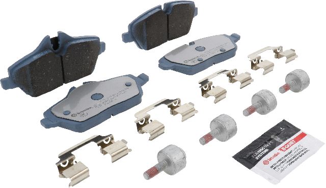 2014-2021 BMW i3 Disc Brake Pad Set - Front (Brembo)