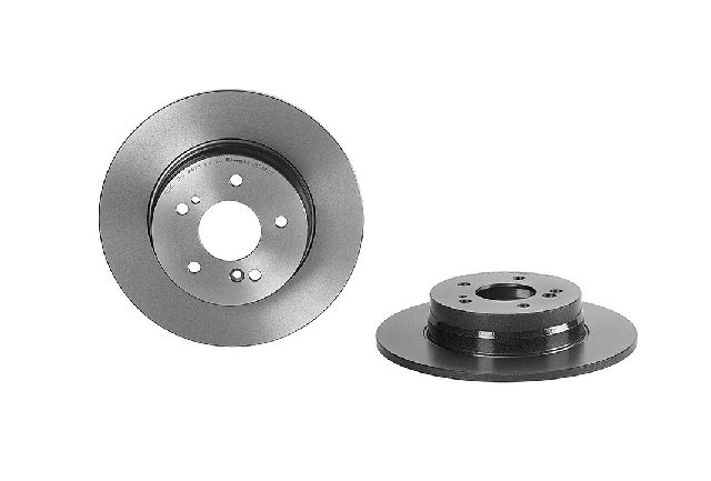 1994-1997 Mercedes-Benz SL320 Disc Brake Rotor - Rear (Brembo)