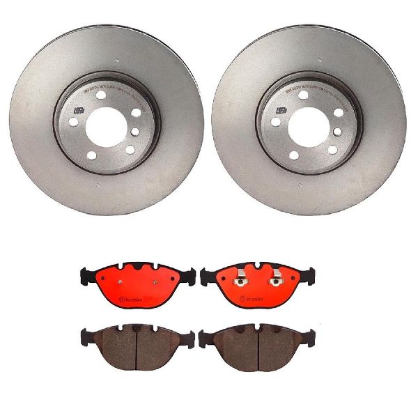 2002-2006 BMW X5 Disc Brake Kit - Front (Brembo)