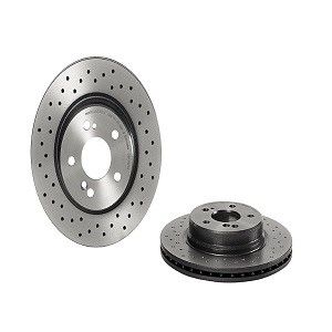 2000-2002 Mercedes-Benz SL600 Disc Brake Rotor - Rear (Brembo)