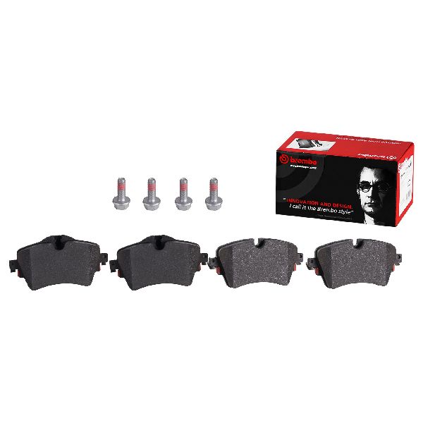 2014-2021 Mini Cooper Disc Brake Pad Set - Front (Brembo)