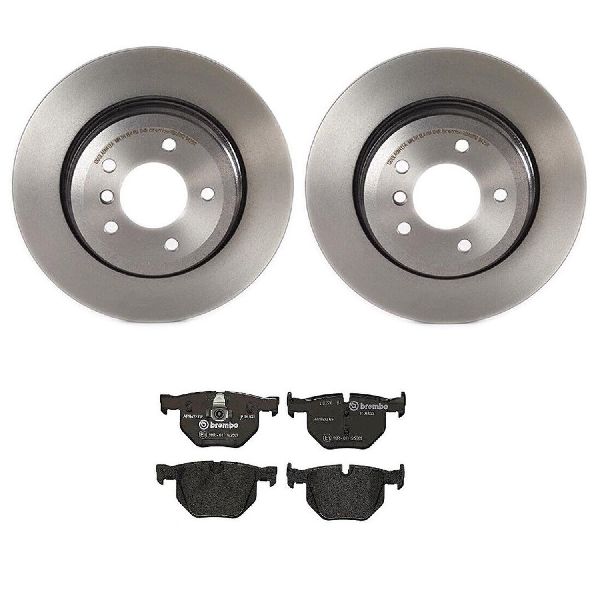 2004-2007 BMW 530i Disc Brake Kit - Rear (Brembo)