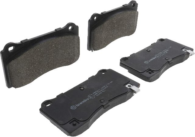 2017-2021 Tesla 3 Disc Brake Pad Set - Front (Brembo)