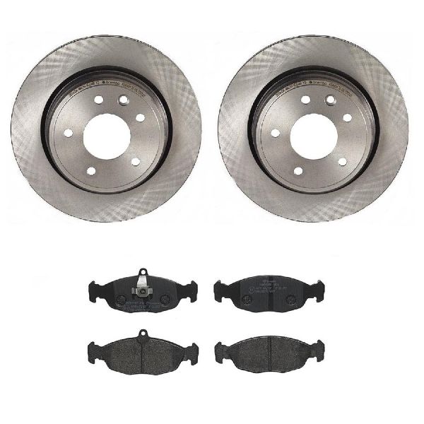 2000-2006 Jaguar XK8 Disc Brake Kit - Rear (Brembo)