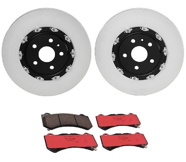 2008-2014 Lexus IS F Disc Brake Kit - Front (Brembo)
