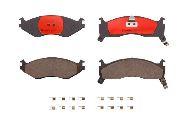1991-1995 Dodge Caravan Disc Brake Pad Set - Front (Brembo)