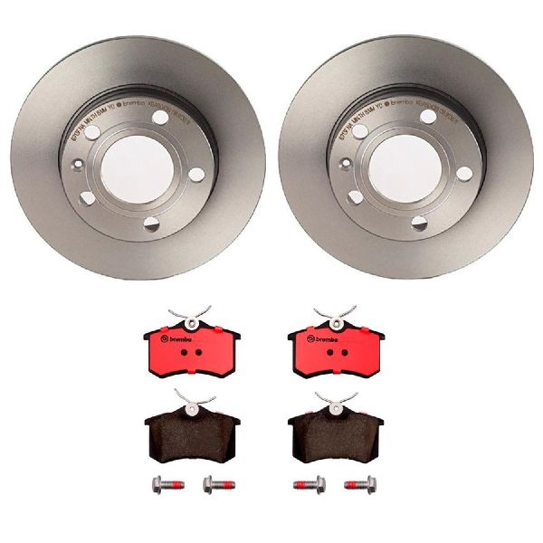 2002-2006 Audi A4 Disc Brake Kit - Rear (Brembo)
