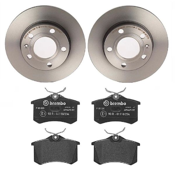 2001 Audi A4 Disc Brake Kit - Rear (Brembo)