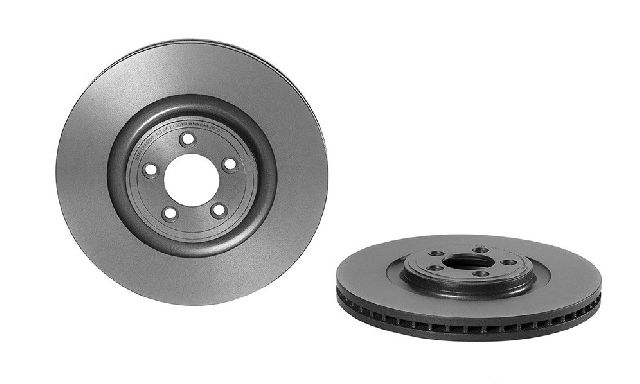 2006-2008 Jaguar S-Type Disc Brake Rotor - Front (Brembo)