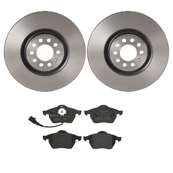 2002-2005 Volkswagen Jetta Disc Brake Kit - Front (Brembo)