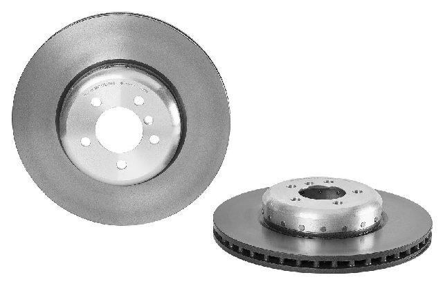 2013-2015 BMW 335i xDrive Disc Brake Rotor - Front (Brembo)