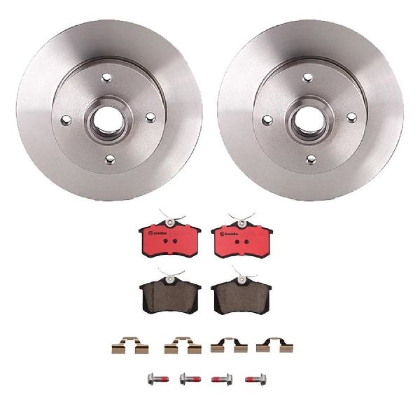 1995-1999 Volkswagen Jetta Disc Brake Kit - Rear (Brembo)
