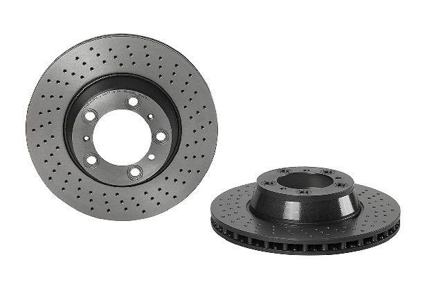 2001-2019 Porsche 911 Disc Brake Rotor - Rear or Rear Left or Rear Right (Brembo)