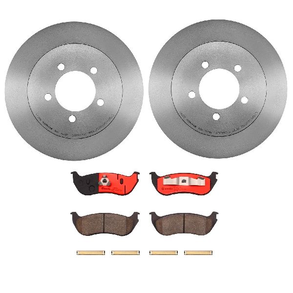2002-2010 Mercury Mountaineer Disc Brake Kit - Rear (Brembo)