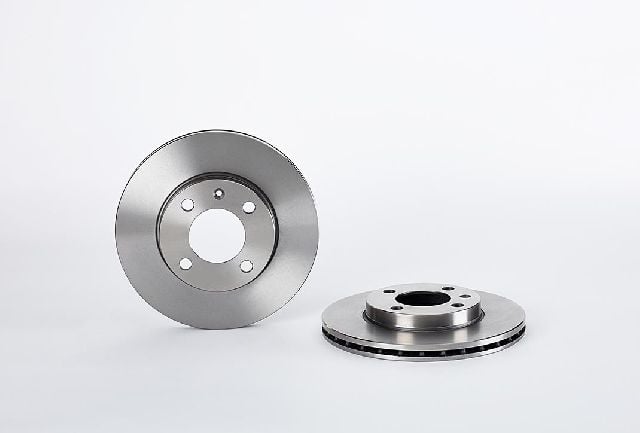 1985-1992 Volkswagen Jetta Disc Brake Rotor - Front (Brembo)