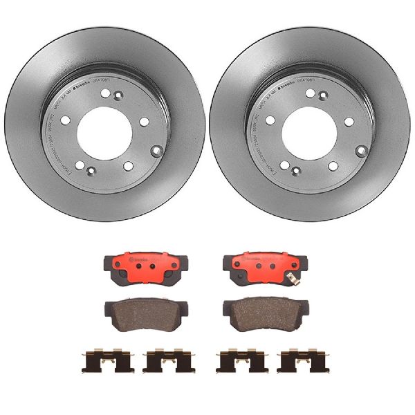2006-2008 Hyundai Sonata Disc Brake Kit - Rear (Brembo)