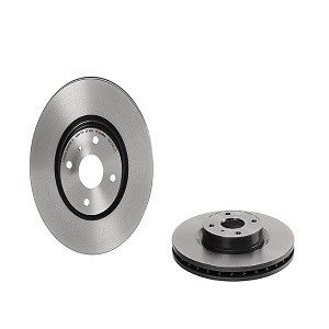 2016-2023 Mazda MX-5 Miata Disc Brake Rotor - Front (Brembo)