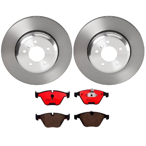 2004-2005 BMW 645Ci Disc Brake Kit - Front (Brembo)