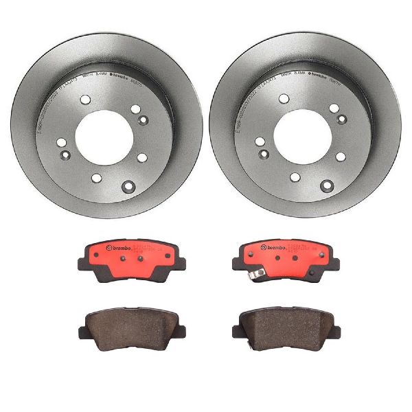2010-2013 Kia Soul Disc Brake Kit - Rear (Brembo)