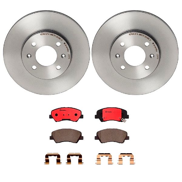 2011-2017 Hyundai Accent Disc Brake Kit - Front (Brembo)