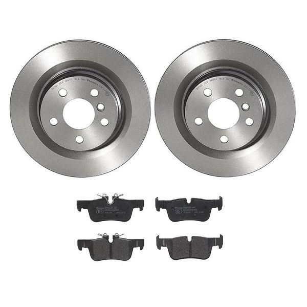 2018-2019 Mini Cooper Countryman Disc Brake Kit - Rear (Brembo)