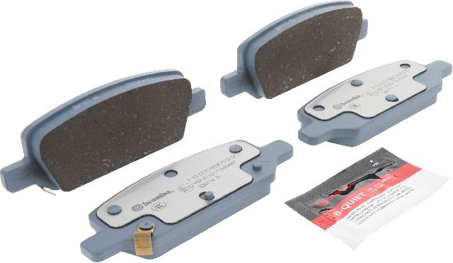2017-2024 Tesla 3 Disc Brake Pad Set - Rear (Brembo)