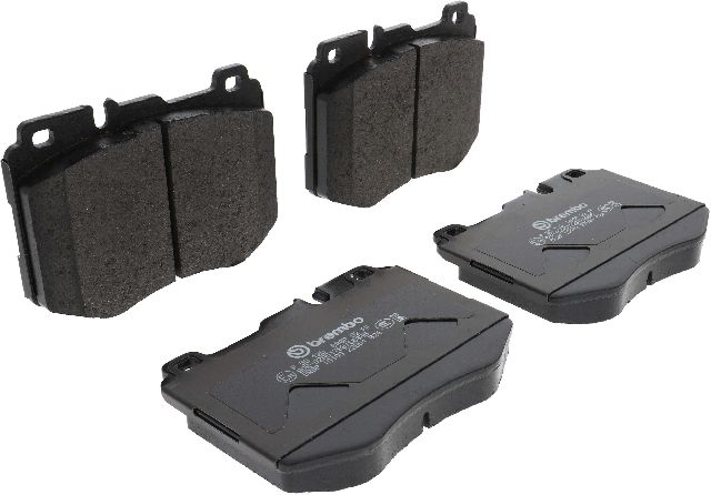2015-2021 Mercedes-Benz C300 Disc Brake Pad Set - Front (Brembo)